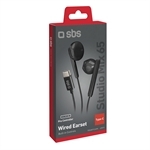 SBS Studio Mix 65c – Semi-In-Ear-Kopfhörer mit USB-C-A