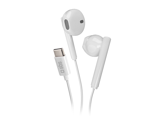 SBS Studio Mix 65c – Semi-In-Ear-Kopfhörer mit USB-C-A