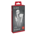 SBS Studio Mix 65c – Semi-In-Ear-Kopfhörer mit USB-C-A