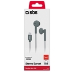 SBS Studio Mix 65c – Semi-In-Ear-Kopfhörer mit USB-C-A