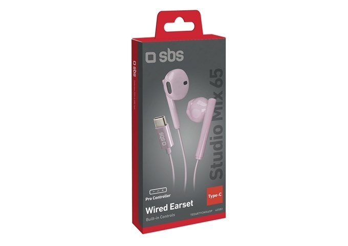 SBS Studio Mix 65c–Semi-In-Ear-Kopfhörer mit USB-C