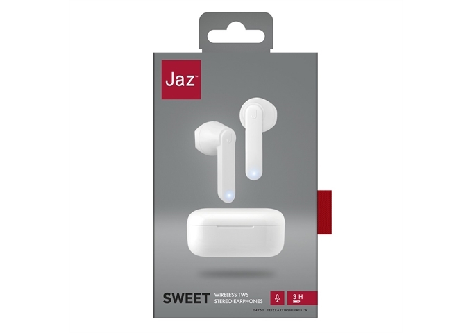 Jaz Sweet – Twin-Kopfhörer True Wireless Stereo