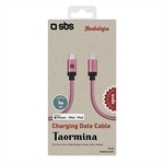 SBS Taormina Lightning-Type-C Daten- und Ladekabel