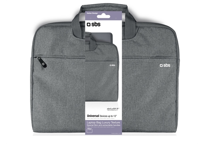 SBS Tasche für Tablet und Notebook bis zu 13''