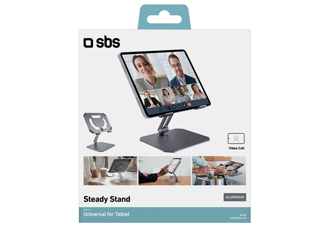 SBS Tragbarer Tischständer für Tablets