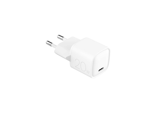 Puro Compact wall charger Nano with 20W USB-C port