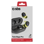 SBS Twin Bugs Pro – True Wireless Stereo-Ohrhörer