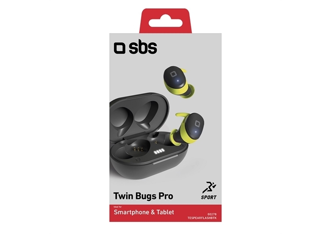 SBS Twin Bugs Pro – True Wireless Stereo-Ohrhörer