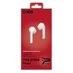 SBS Twin-Earset TWS Pearl