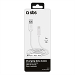 SBS Data cable USB 2.0 to Apple Lightning