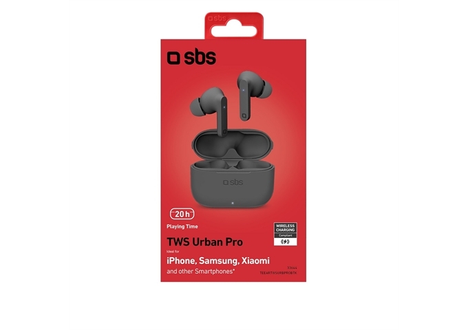 SBS TWS Urban Pro-Kopfhörer True Wireless Stereo