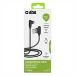 SBS Typ-C-Kabel mit 90°-Anschlüssen