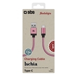 SBS Typ-C-USB 2.0 Ischia Daten-und Aufladekabel