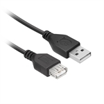 Ekon Type A Male - Female USB 2.0 Extension Cable