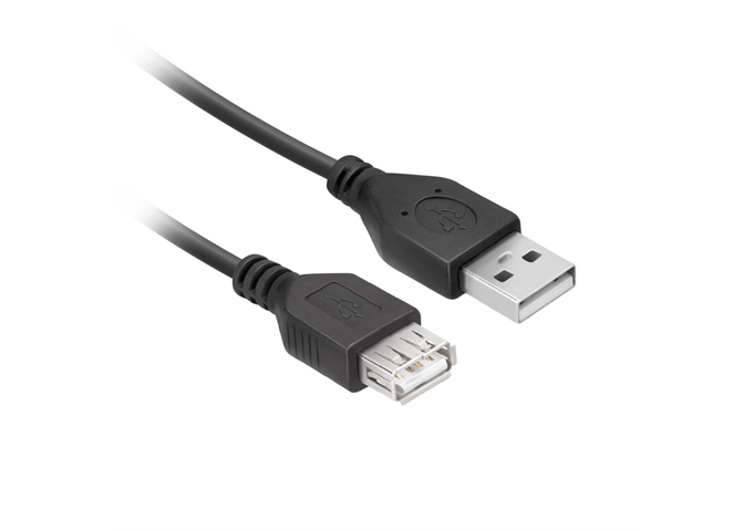 Ekon Type A Male - Female USB 2.0 Extension Cable