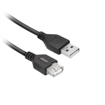 Ekon Type A Male - Female USB 2.0 Extension Cable