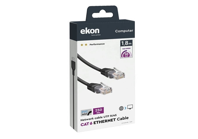 Ekon Type A Male - Female USB 2.0 Extension Cable