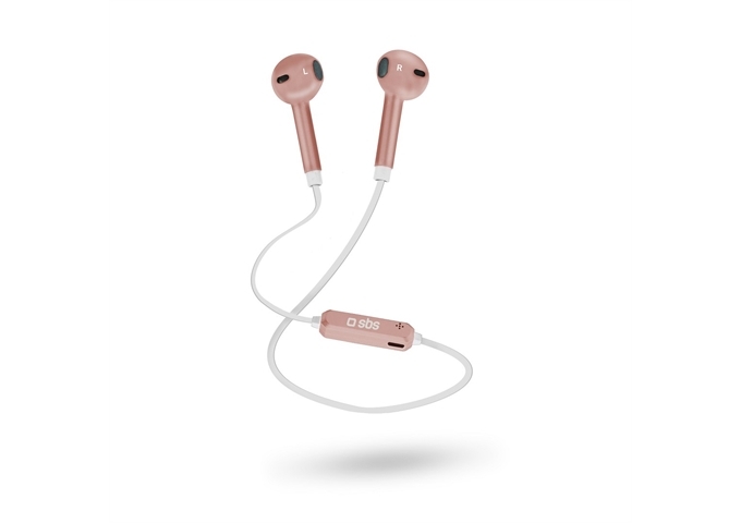 SBS Ultraleichte Wireless Semi-In-Ear-Kopfhörer