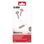 SBS Ultraleichte Wireless Semi-In-Ear-Kopfhörer