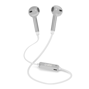 SBS Ultraleichte Wireless Semi-In-Ear-Kopfhörer