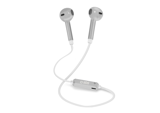 SBS Ultraleichte Wireless Semi-In-Ear-Kopfhörer