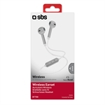 SBS Ultraleichte Wireless Semi-In-Ear-Kopfhörer