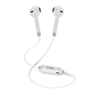 SBS Ultraleichte Wireless Semi-In-Ear-Kopfhörer