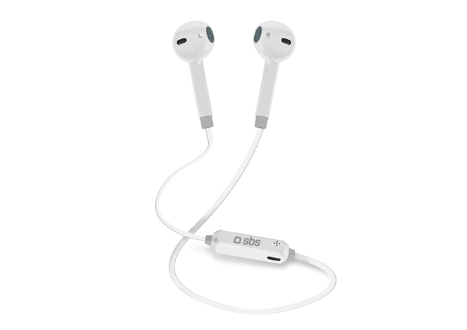 SBS Ultraleichte Wireless Semi-In-Ear-Kopfhörer