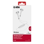 SBS Ultraleichte Wireless Semi-In-Ear-Kopfhörer