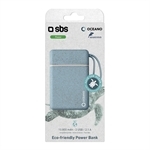 SBS Umweltfreundliche Powerbank 10.000 mAh