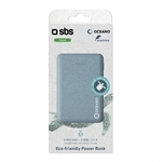 SBS Umweltfreundliche Powerbank 5000 mAh