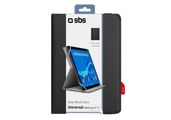 SBS Universal Tablet Bookhülle bis zuInc11