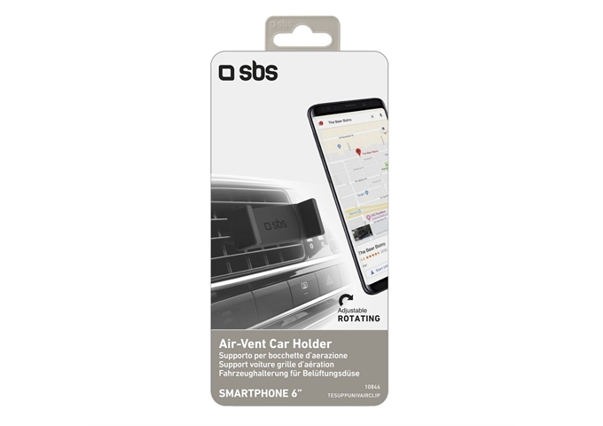 SBS Universalhalterung für Autos für Smartphone bis zu