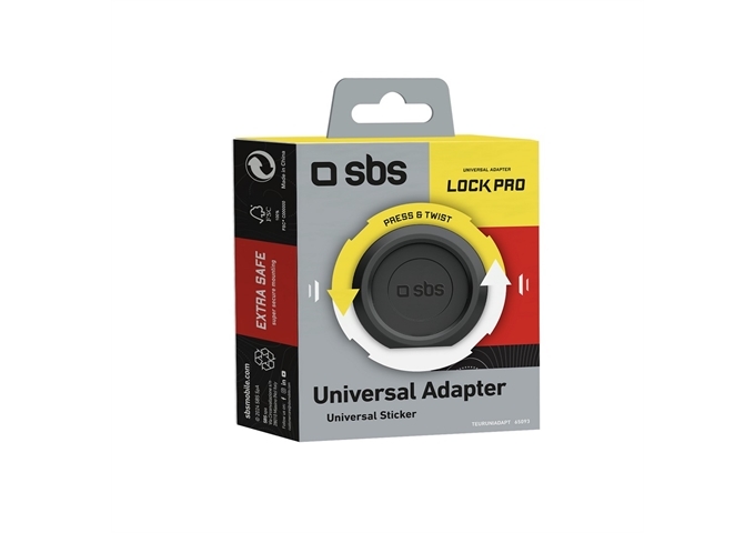 SBS Universal-Smartphone-Adapter Lock Pro