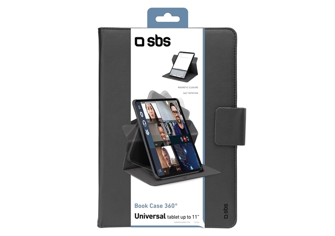 SBS Universelle Buchständer-Schutzhülle für Tablets bi