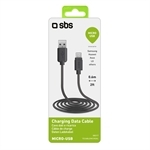 SBS USB 2.0 Datenkabel - Micro USB