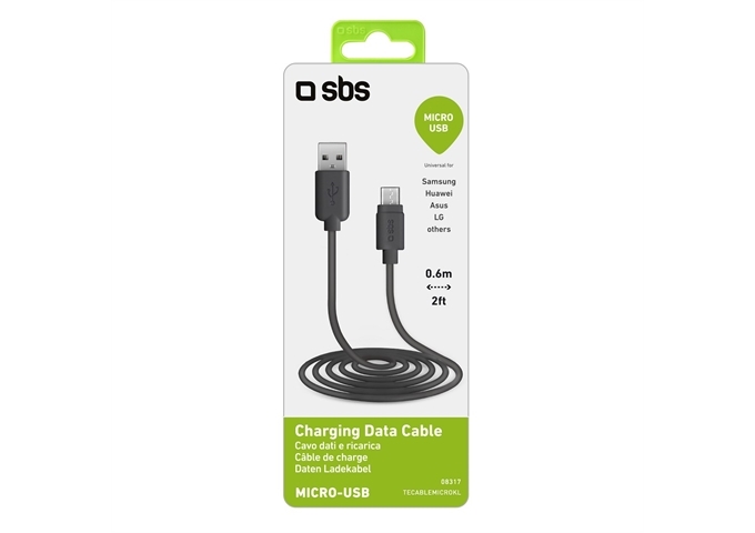 SBS USB 2.0 Datenkabel - Micro USB