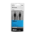 Ekon USB 3.0 Kabel Typ A Stecker