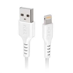 SBS Daten- und Ladekabel USB - Lightning