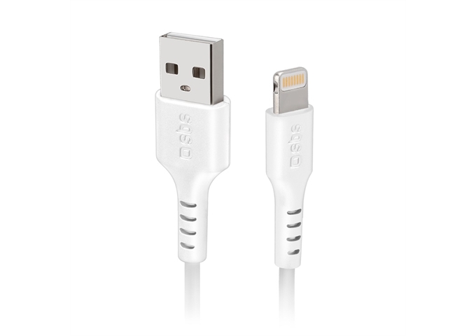 SBS Daten- und Ladekabel USB - Lightning