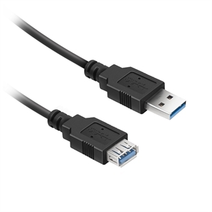 Ekon USB 3.0 Typ A Stecker - Buchse Kabel