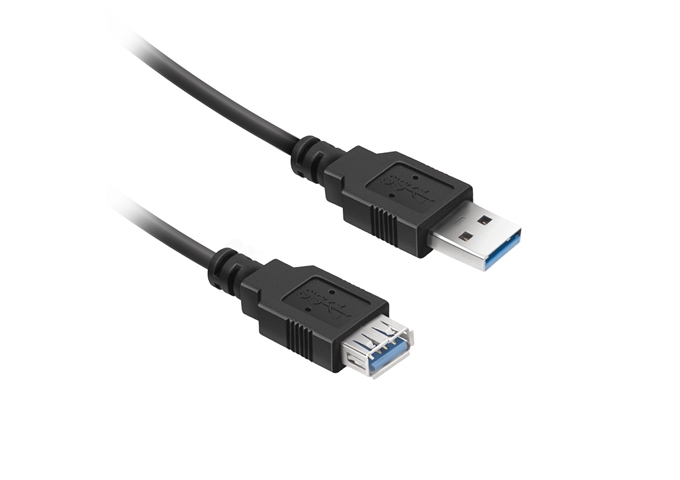 Ekon USB 3.0 Typ A Stecker - Buchse Kabel