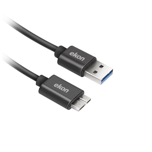 Ekon USB 3.0 Typ A Stecker - Micro USB Typ B Stecker Ka