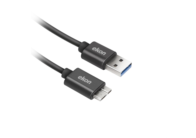 Ekon USB 3.0 Typ A Stecker - Micro USB Typ B Stecker Ka