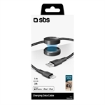 SBS USB auf Lightning Kabel mit Magnethalterung