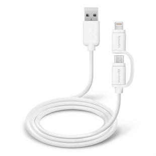 SBS USB Datenkabel - Lightning/Micro USB