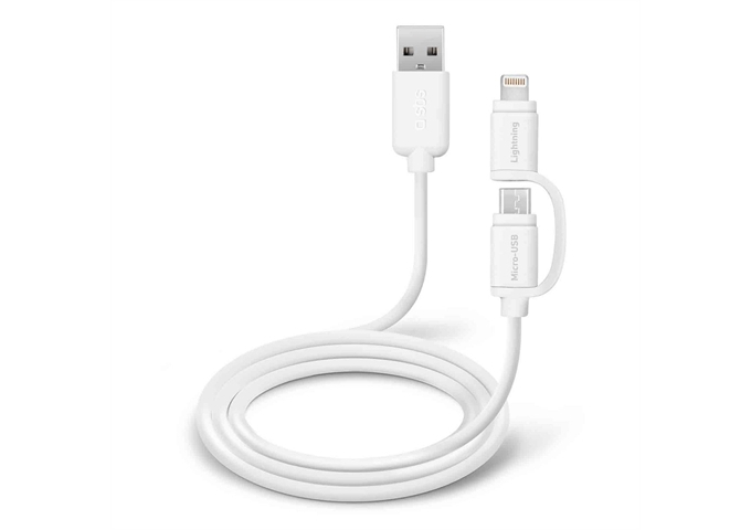 SBS USB Datenkabel - Lightning/Micro USB