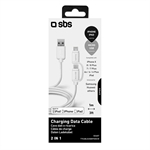 SBS USB Datenkabel - Lightning/Micro USB