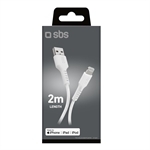 SBS USB -Lightning-Kabel