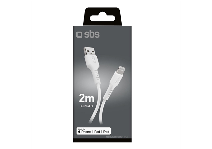 SBS USB -Lightning-Kabel